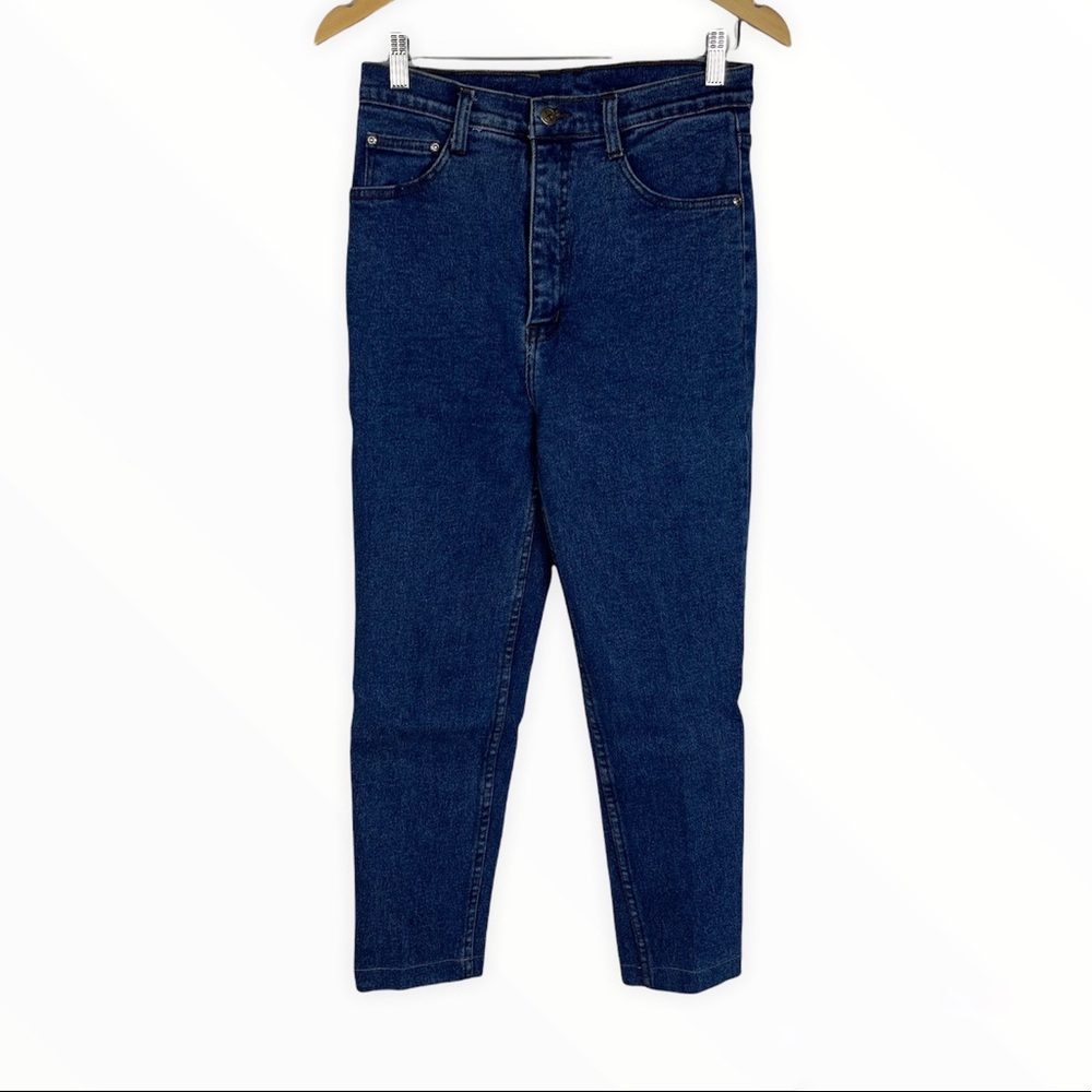 Vintage James Cat High Rise Jean Skinny 100% Cotton